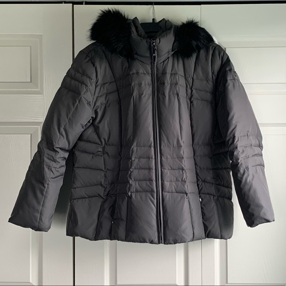 Women’s 1X Calvin Klein Winter Puffer Coat. NWOT - Picture 1 of 11